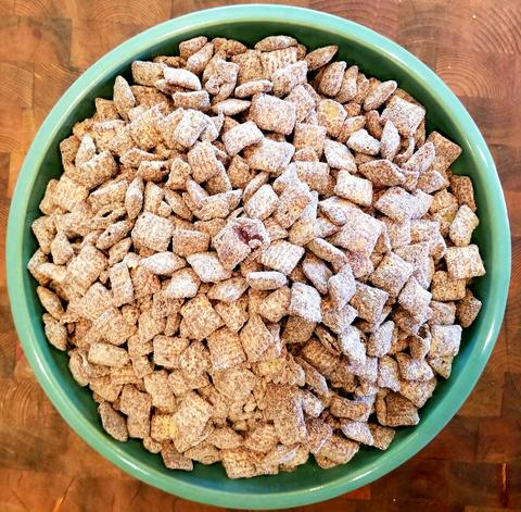 Muscle Buddies - Protein Snack Recipe