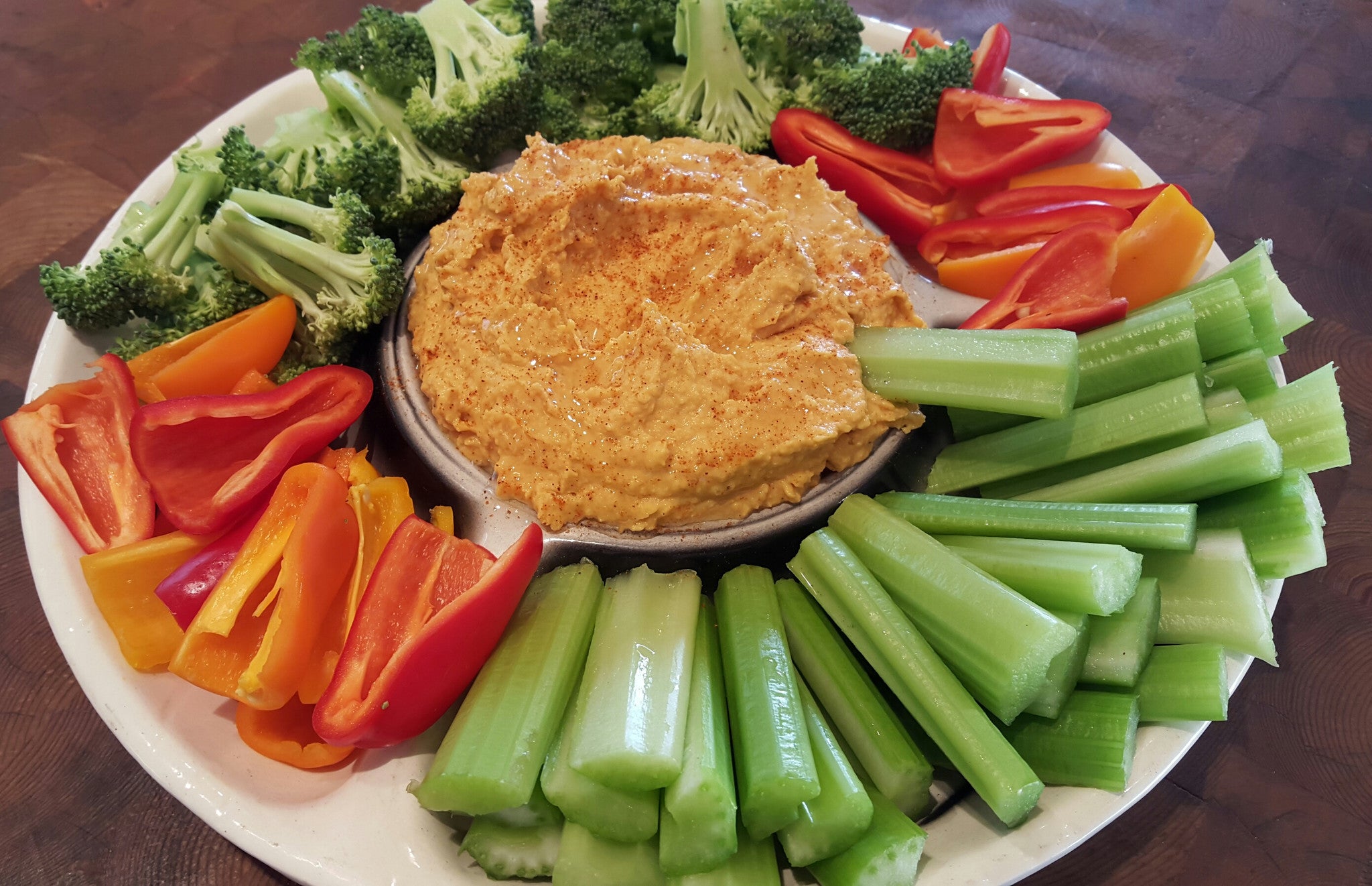 Spicy Pumpkin Hummus Recipe