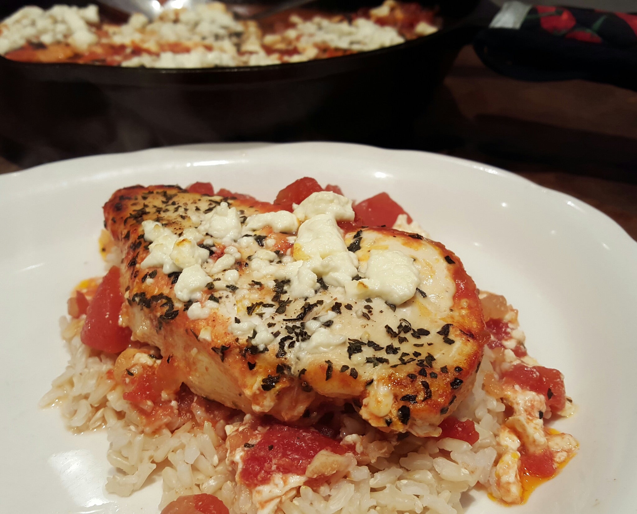 Baked Chicken Breast in Tomatoes Recipe