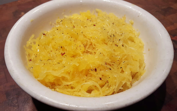 Roasted Spaghetti Squash Recipe