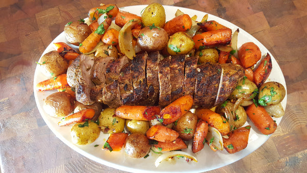 One Pot Pork Tenderloin with Potatoes & Carrots Recipe