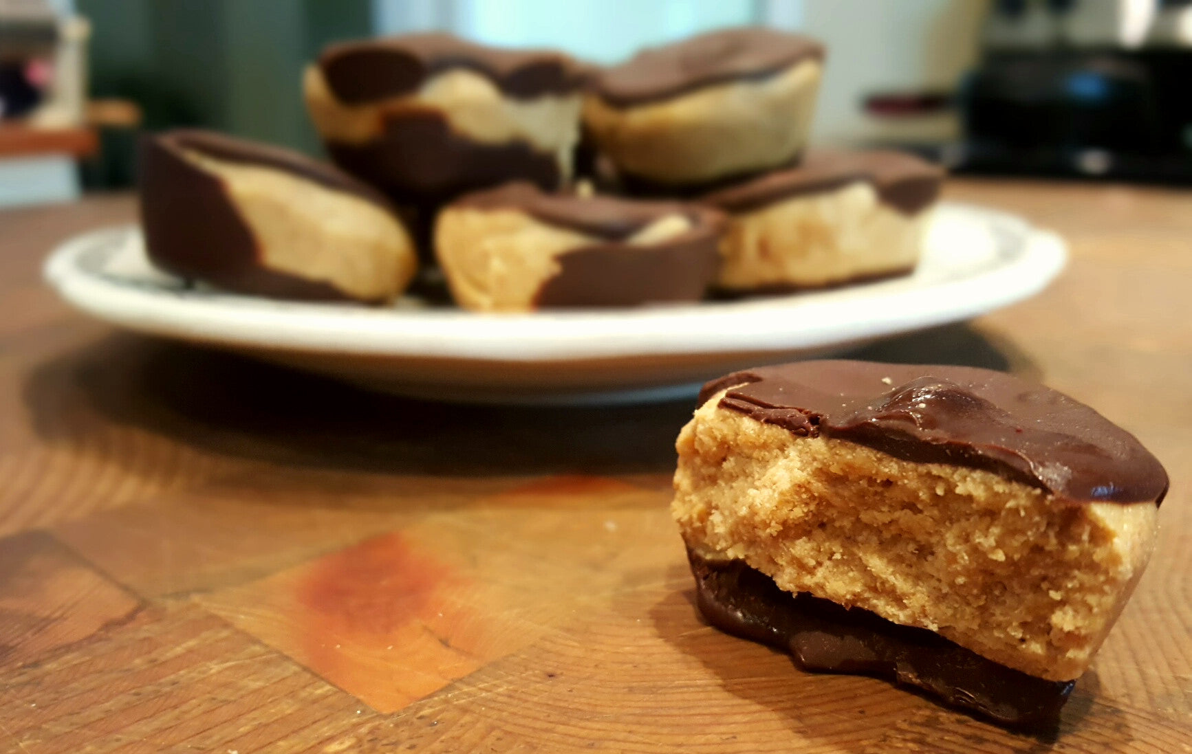 Chocolate Peanut Butter Protein Cups