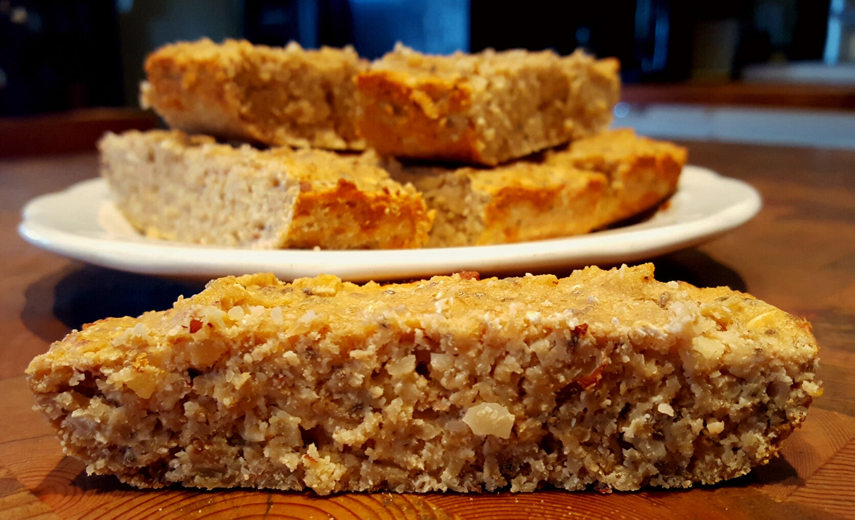Banana Nut Protein Bars