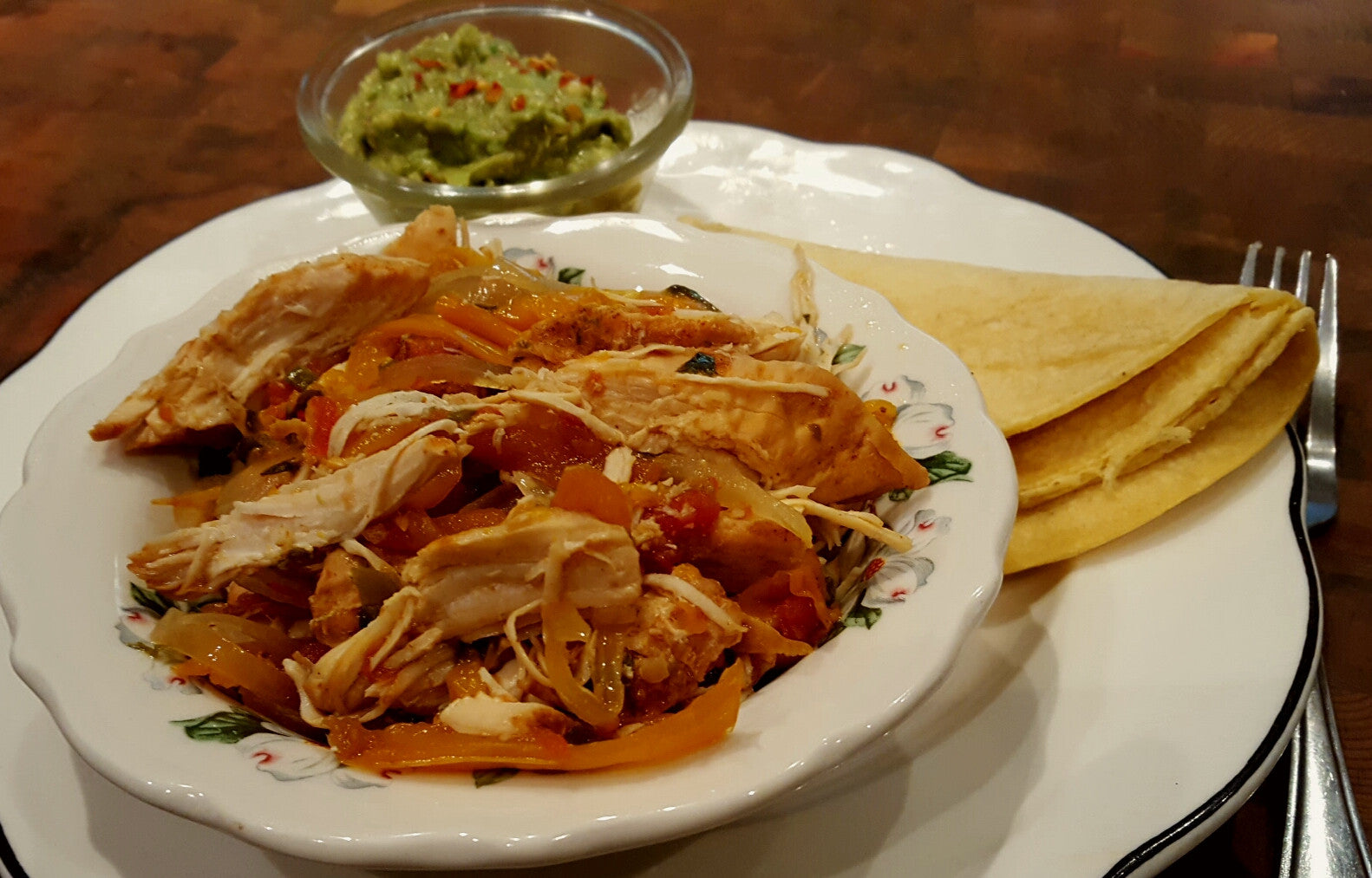 Chicken Fajita Slow Cooker Recipe