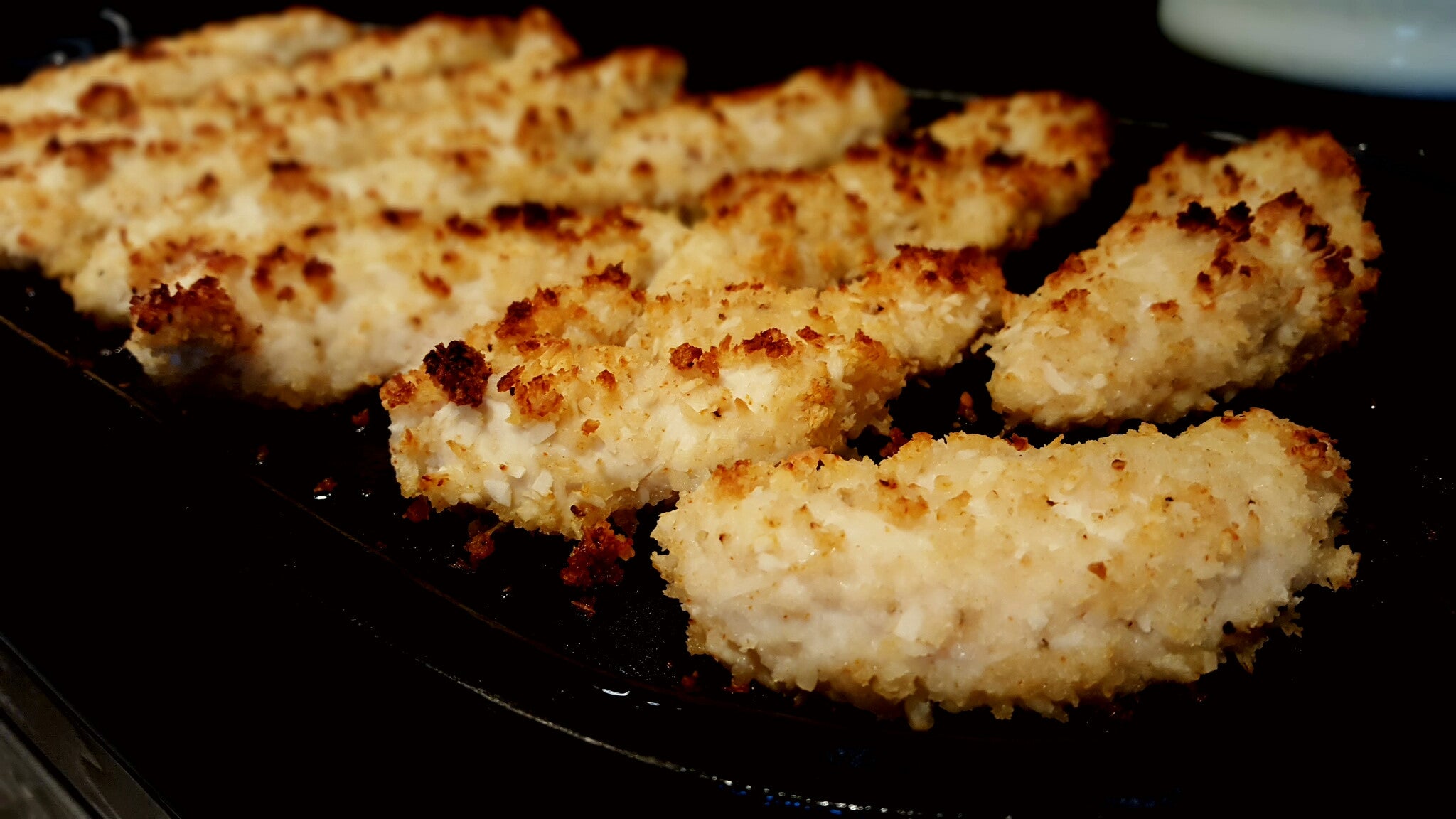 Baked Coconut Chicken Tenders