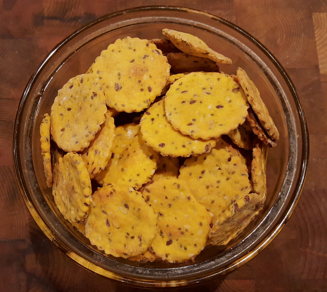 Sweet Potato Protein Crackers