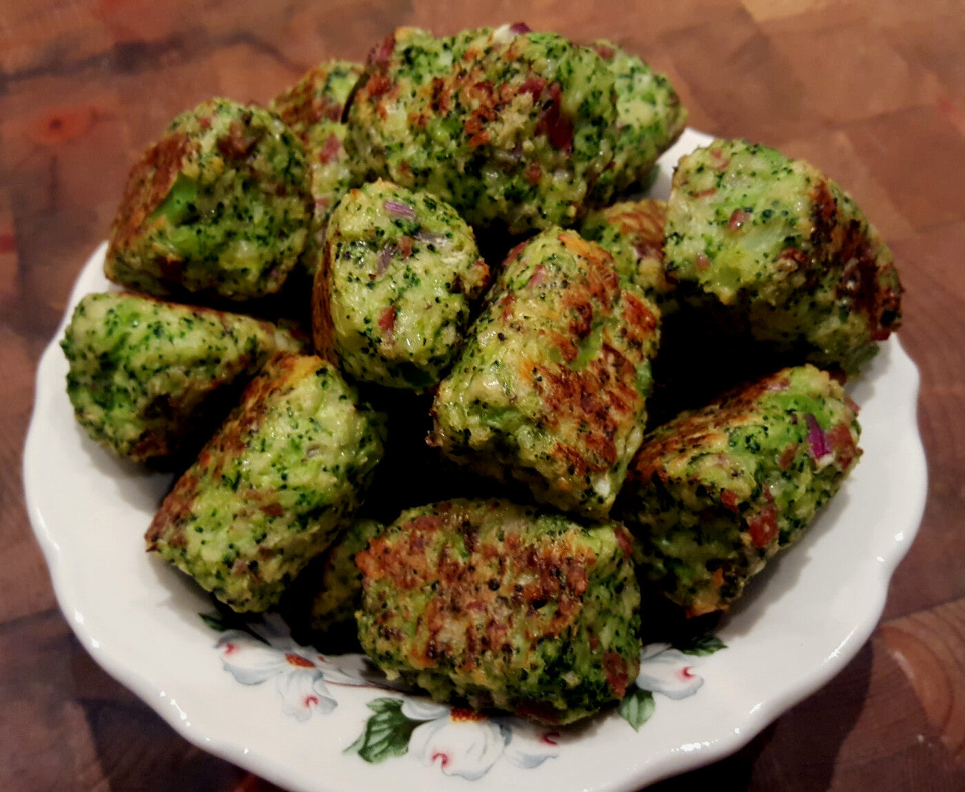 Cheesy Broccoli Bacon Tots