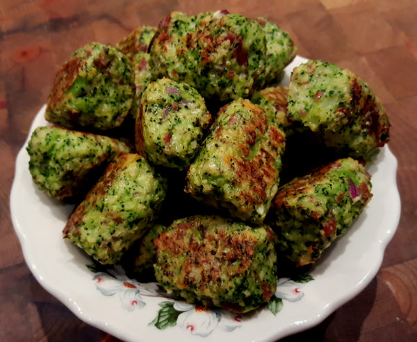 Cheesy Broccoli Bacon Tots