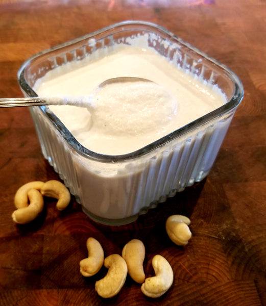 Cashew Cream - Dairy Free Recipe