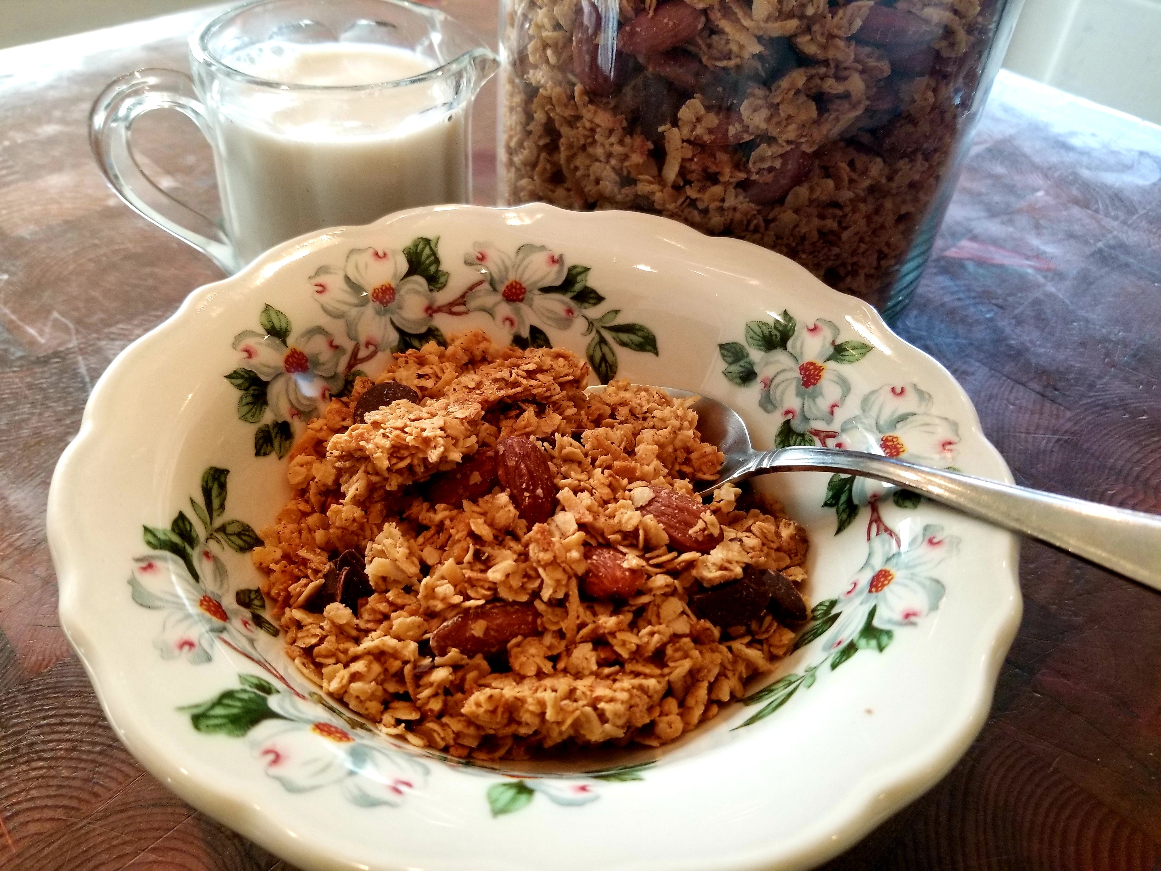 Almond Joy Granola - Easy Recipe