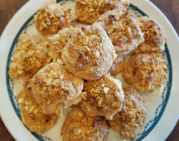 Peanut Butter Low Carb Cloud Cookies