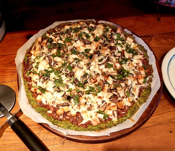 Broccoli Pizza Crust Recipe