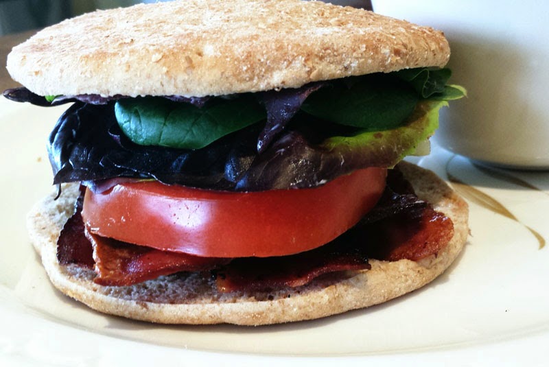 Healthy BLT Sandwich Recipe