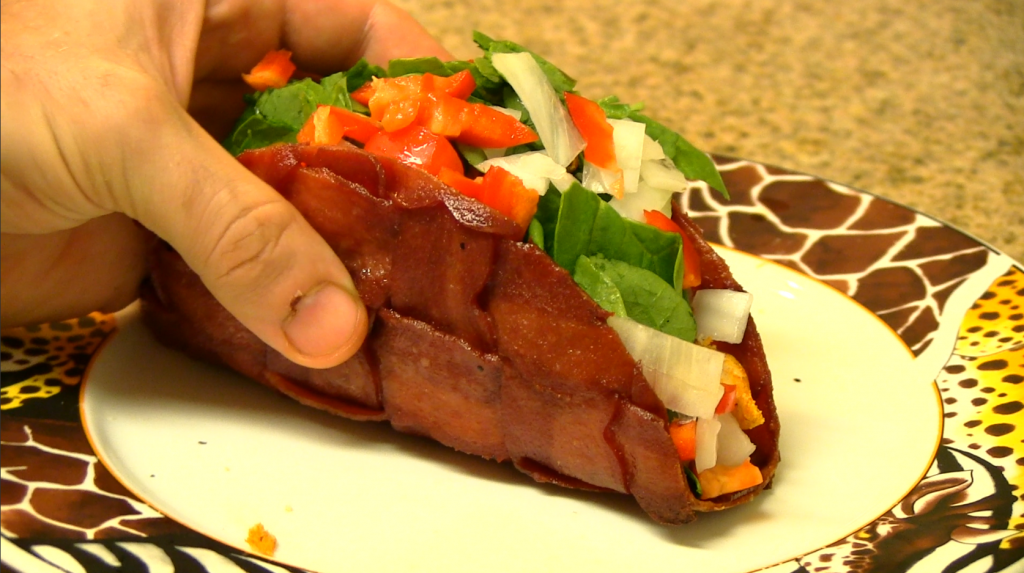 Bacon Taco Shell Recipe