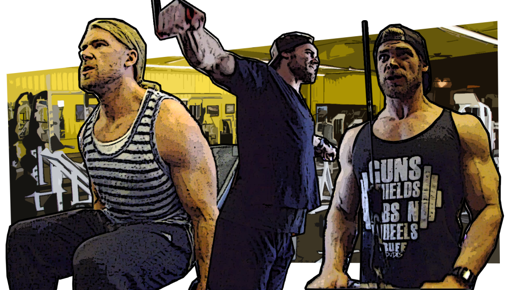 Buff dudes discount full body workout