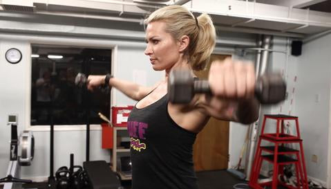 Women's Shoulders Workout - Best Shoulder Exercises!