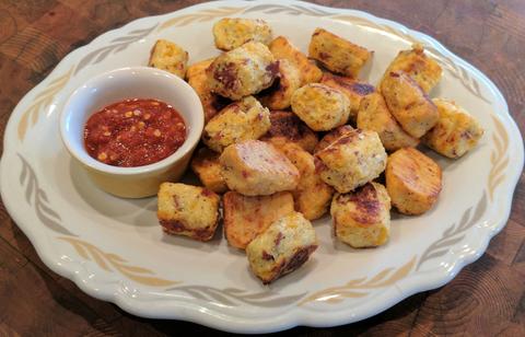 Cauliflower Tots Recipe