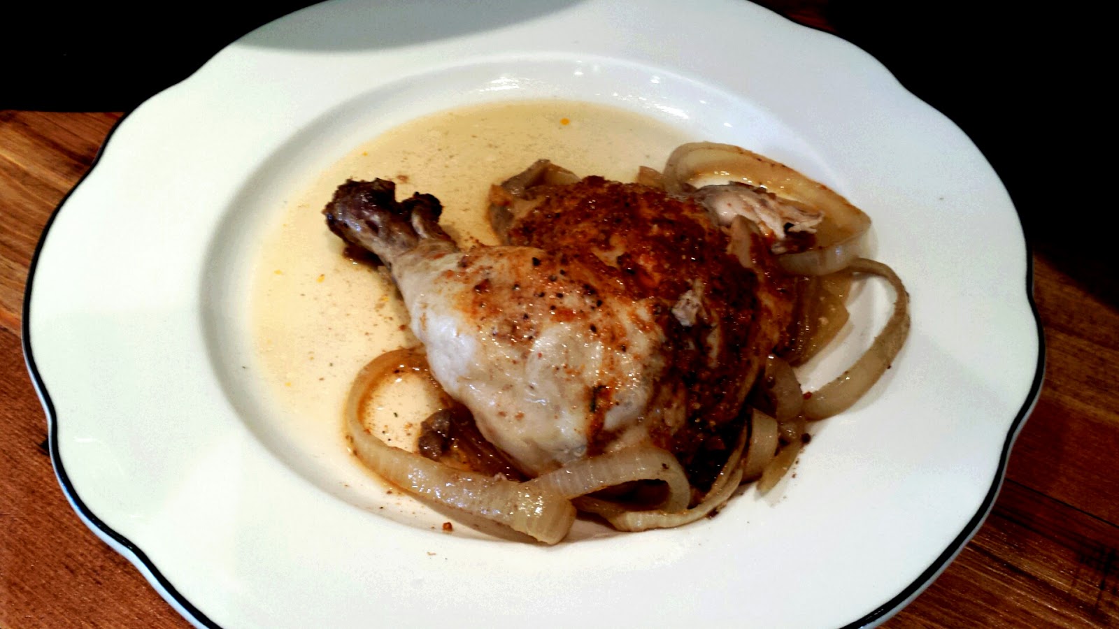 Spice Rub Crock Pot Chicken Recipe