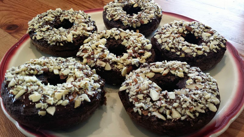 Triple Chocolate Protein Donuts Recipe