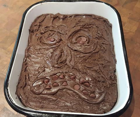 Evil Dead Brownies Recipe