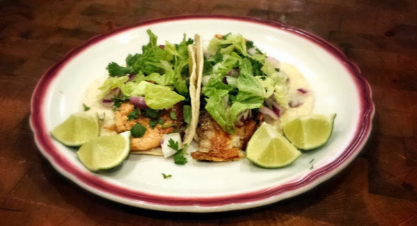 Tilapia Tacos Recipe - Healthy Fish Meal