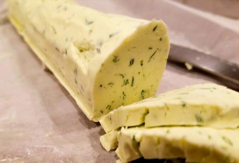Garlic & Chive Compound Butter