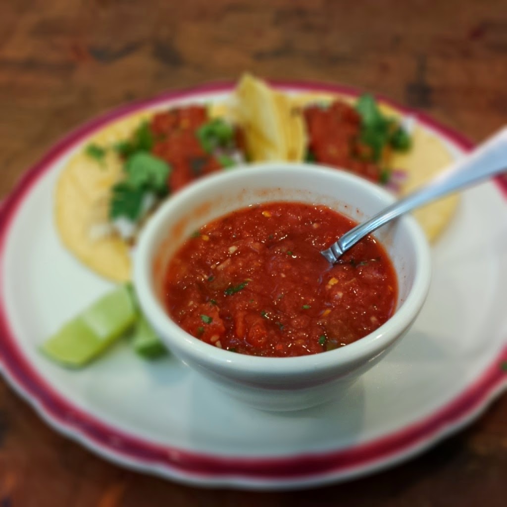 Healthy Easy Hot Salsa Recipe