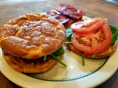 Cloud Bread (Zero Carb Bread Recipe!)