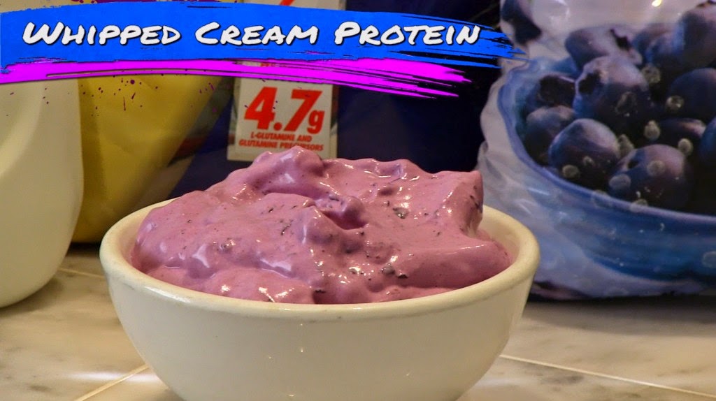 Protein Fluff Recipe
