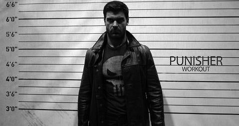 Punisher Prison Bodyweight Workout