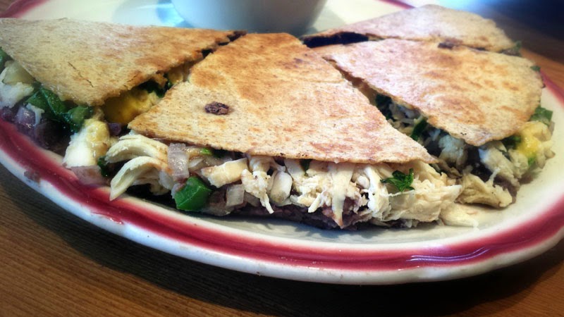 Chicken and Black Bean Quesadilla Recipe