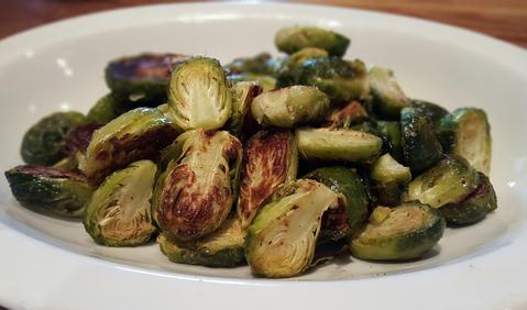 Roasted Brussels Sprouts Recipe