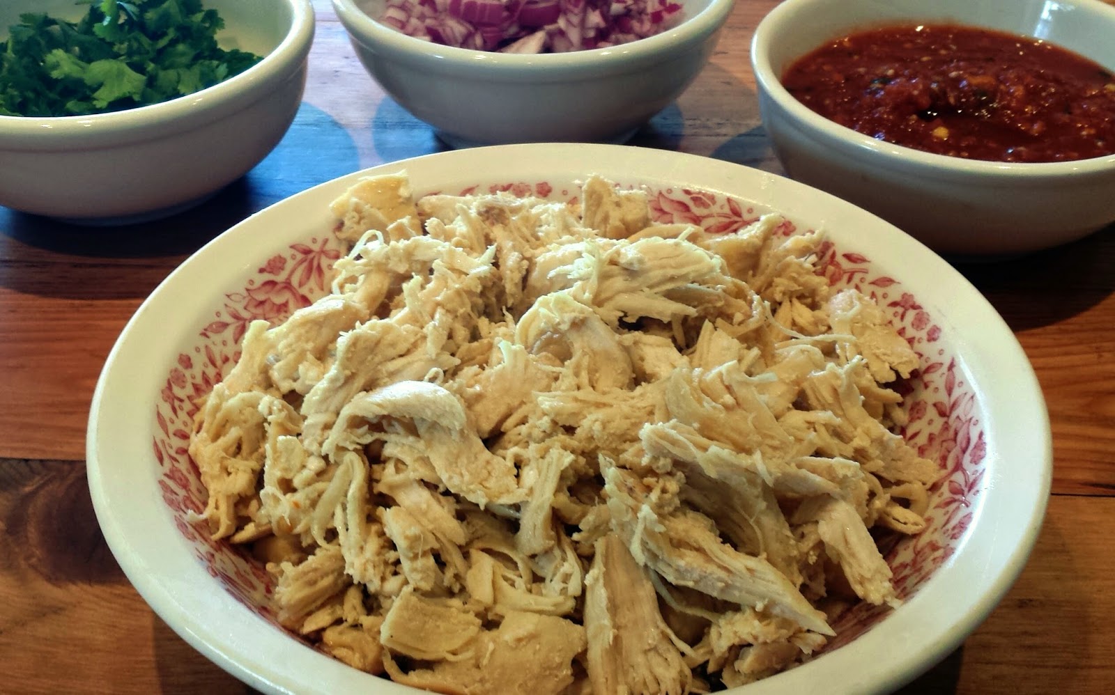 Easy Shredded Chicken Recipe