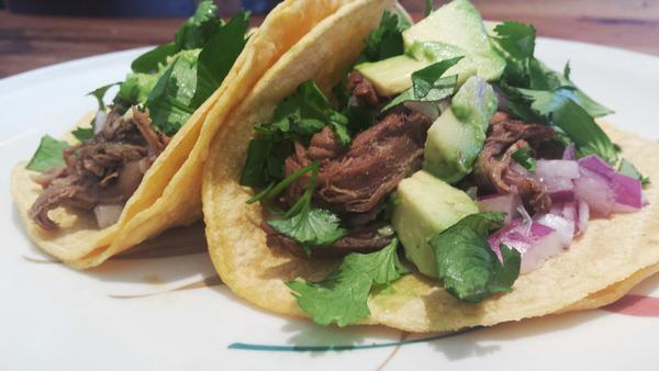 Spicy Shredded Beef Slow Cooker Recipe