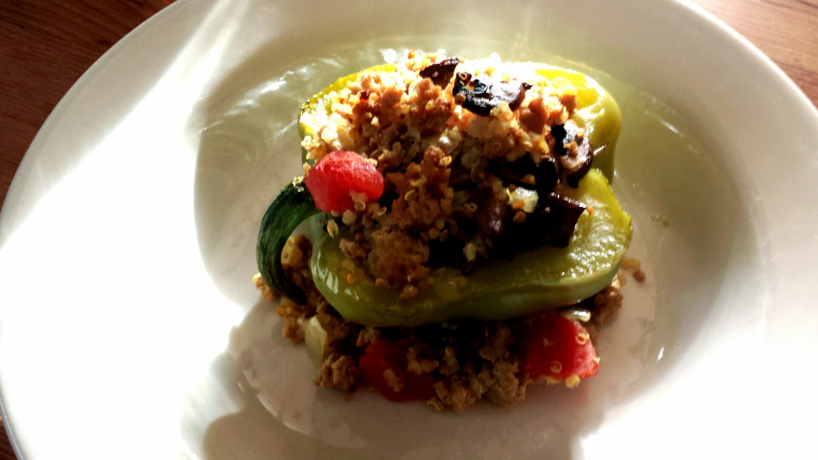 Healthy Stuffed Bell Peppers Recipe