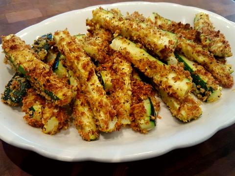 Baked Parmesan Zucchini Fries
