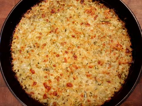 Zucchini Rice Bake