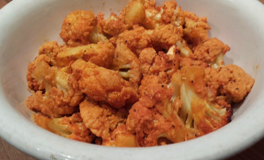 Healthy Cauliflower Buffalo Wings Recipe