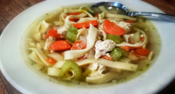 Easy Homemade Chicken Noodle Soup Recipe