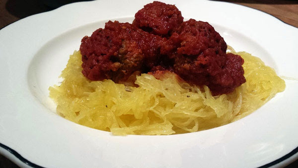 Spaghetti Squash - Easy Microwave Recipe