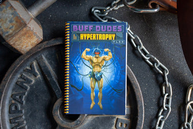 | B.U.F.F. Dudes HYPERTROPHY BOOK - Buff Dudes
