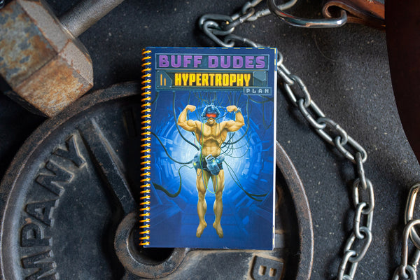 | B.U.F.F. Dudes HYPERTROPHY BOOK - Buff Dudes