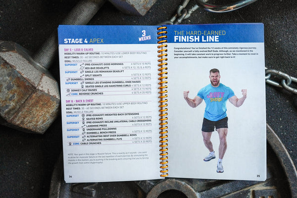 | B.U.F.F. Dudes HYPERTROPHY BOOK - Buff Dudes