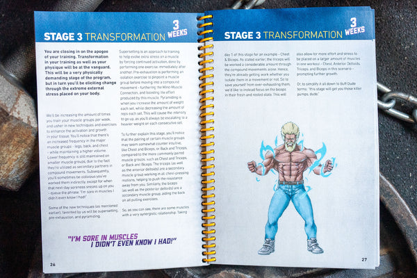 | B.U.F.F. Dudes HYPERTROPHY BOOK - Buff Dudes