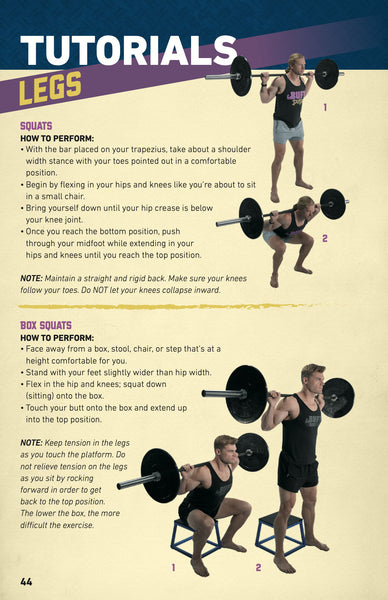 | B.U.F.F. Dudes HYPERTROPHY PLAN (.PDF VERSION) - Buff Dudes