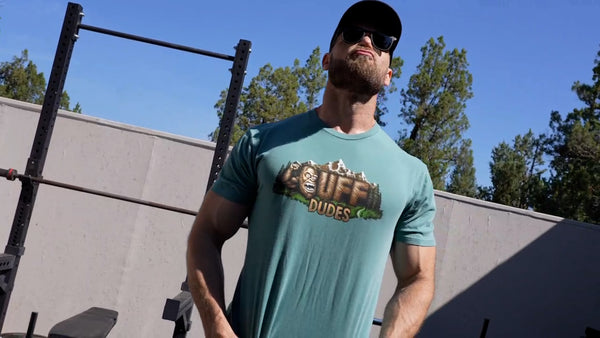 B.U.F.F. Dudes 'Bigfoot' T-Shirt - Buff Dudes