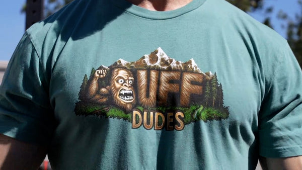 B.U.F.F. Dudes 'Bigfoot' T-Shirt - Buff Dudes