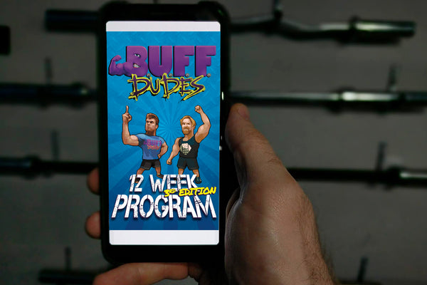 | B.U.F.F. Dudes 12 Week Plan Book (.PDF VERSION) - Buff Dudes