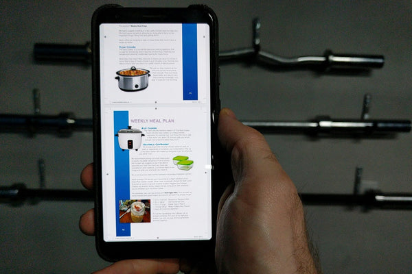 | B.U.F.F. Dudes 12 Week Plan Book (.PDF VERSION) - Buff Dudes