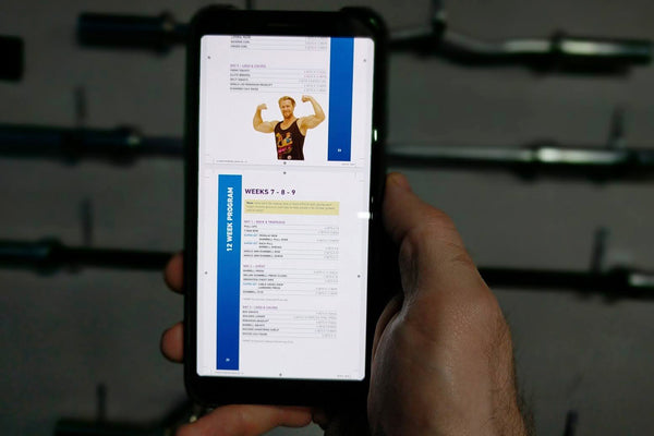 | B.U.F.F. Dudes 12 Week Plan Book (.PDF VERSION) - Buff Dudes